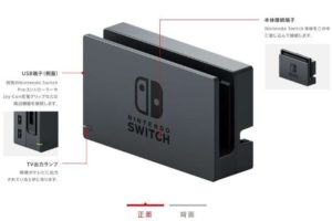 NintendoSwitch本体の付属品の他に追加で必要な周辺機器は？