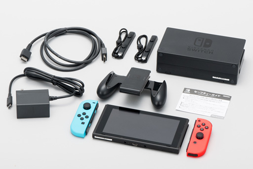 Nintendo Switch 本体 付属品完備 家庭用ゲーム本体 テレビゲーム 本